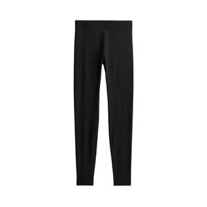 H&M Divided Ribbed Legging Minimalist NWT Black Medium